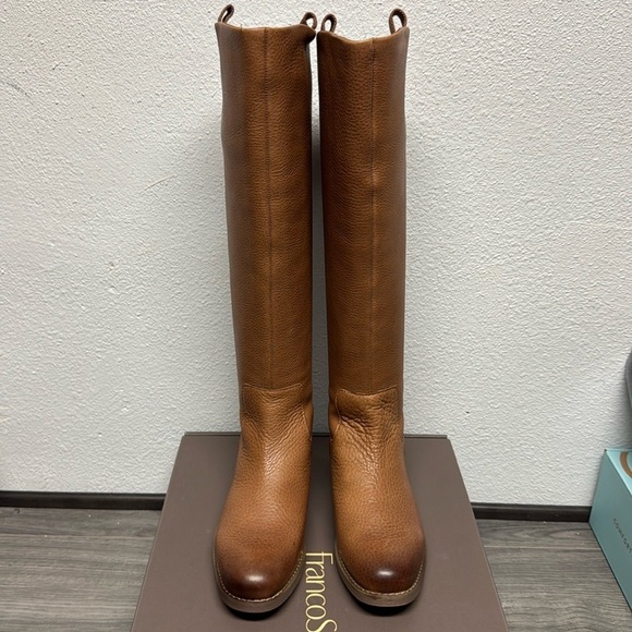 FRANCO SARTO Meyer Knee High Riding Boots (WIDE CALF) - Picture 5 of 11